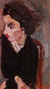 Chaim Soutine Profile of a Woman oil painting picture wholesale